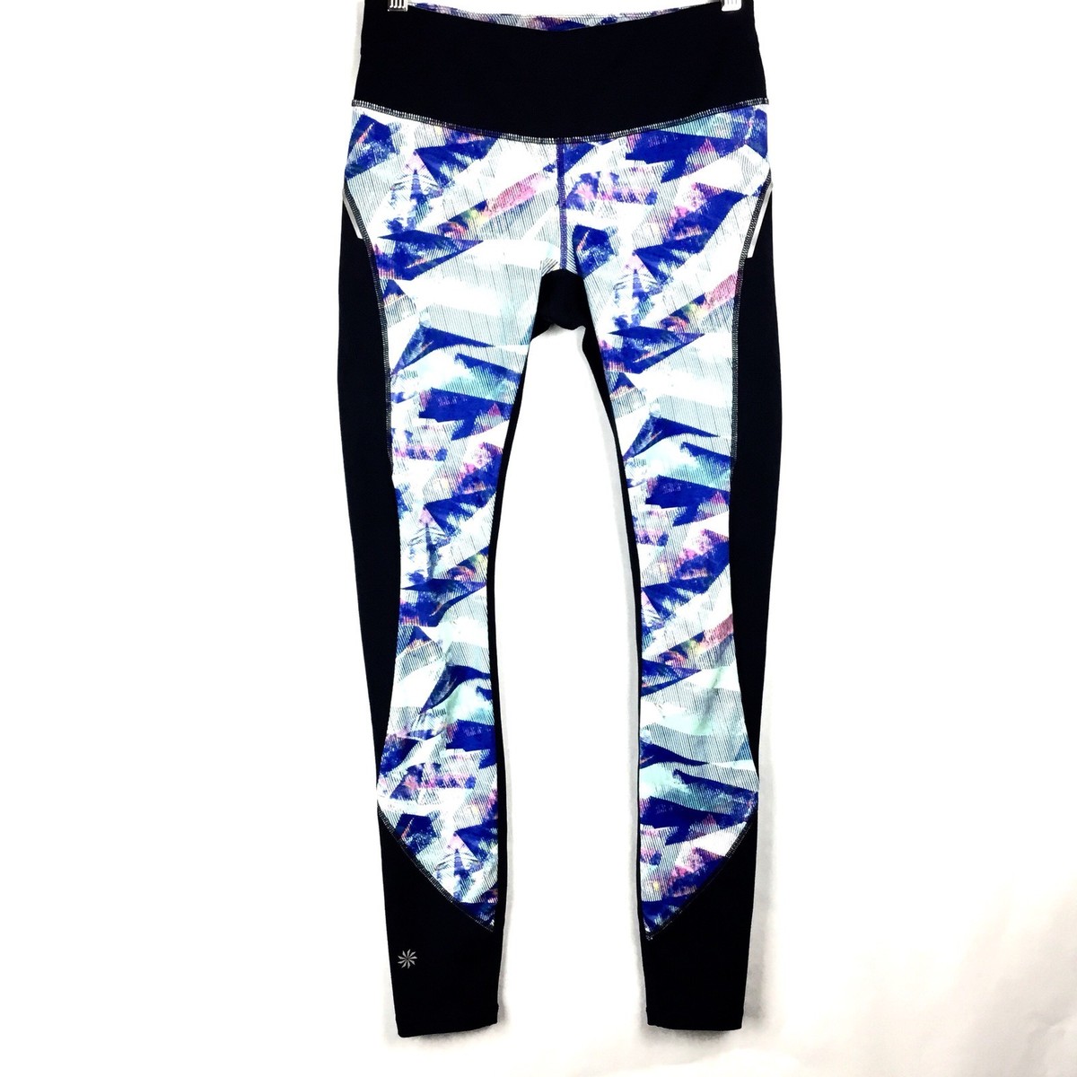 ATHLETA　160 Athleta Salutation Rib Bike Suit Size XL X Large Granite