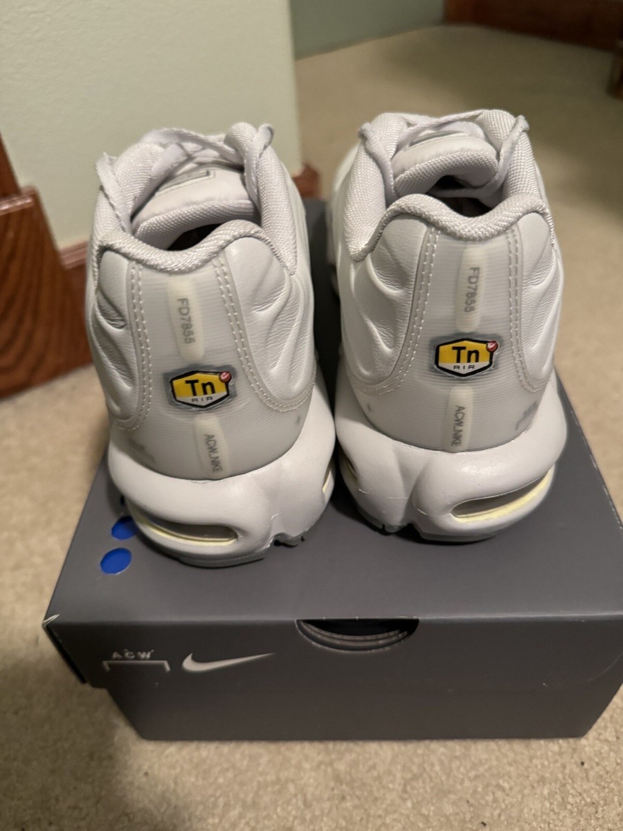 Size 8 - Nike A-Cold-Wall* x Air Max Plus Platinum Tint | eBay