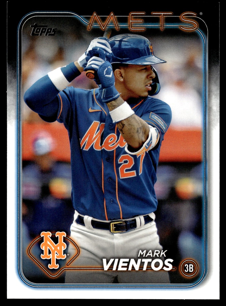 ボブルヘッド　MARK VIENTOS New York Mets New York Mets Mark Vientos Edwin Diaz Bobblehead May 2025