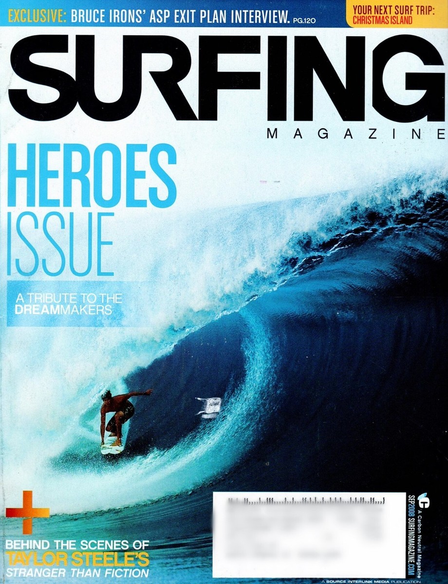 Surfing Magazine / September 2008 / Vol. 44 ~ No. 09 / Surfing