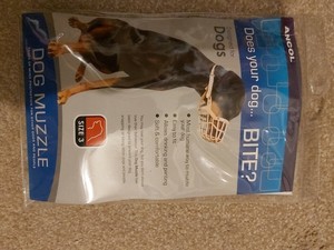 ancol plastic muzzle