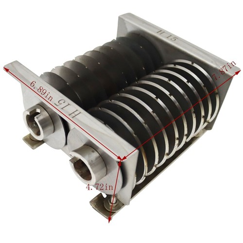 15mm Blade for QE/ QH/ QSJ-A Commercial Meat Slicer Cutting Machine Replacement - Picture 14 of 14