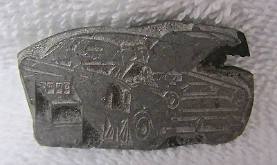 Antique 1940s AUTO REPAIR Newspaper Type Block Vtg Car HUDSON Ford CHEVY Henry J