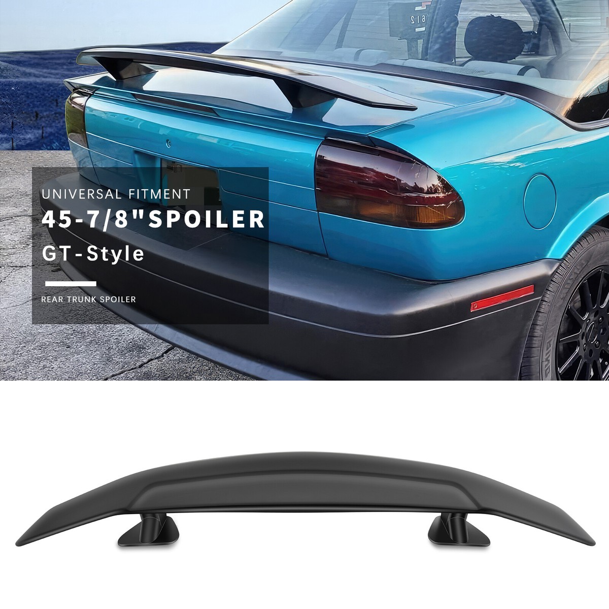 For Toyota Celica Matte Black Rear 46