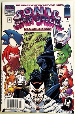 SONIC The HEDGEHOG SUPER SPECIAL Comic Book 1999 #7 PARALLEL PARADIGM Bagged NEW