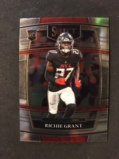 2021 Select Concourse #90 - Richie Grant  - Atlanta Falcons - Rookie