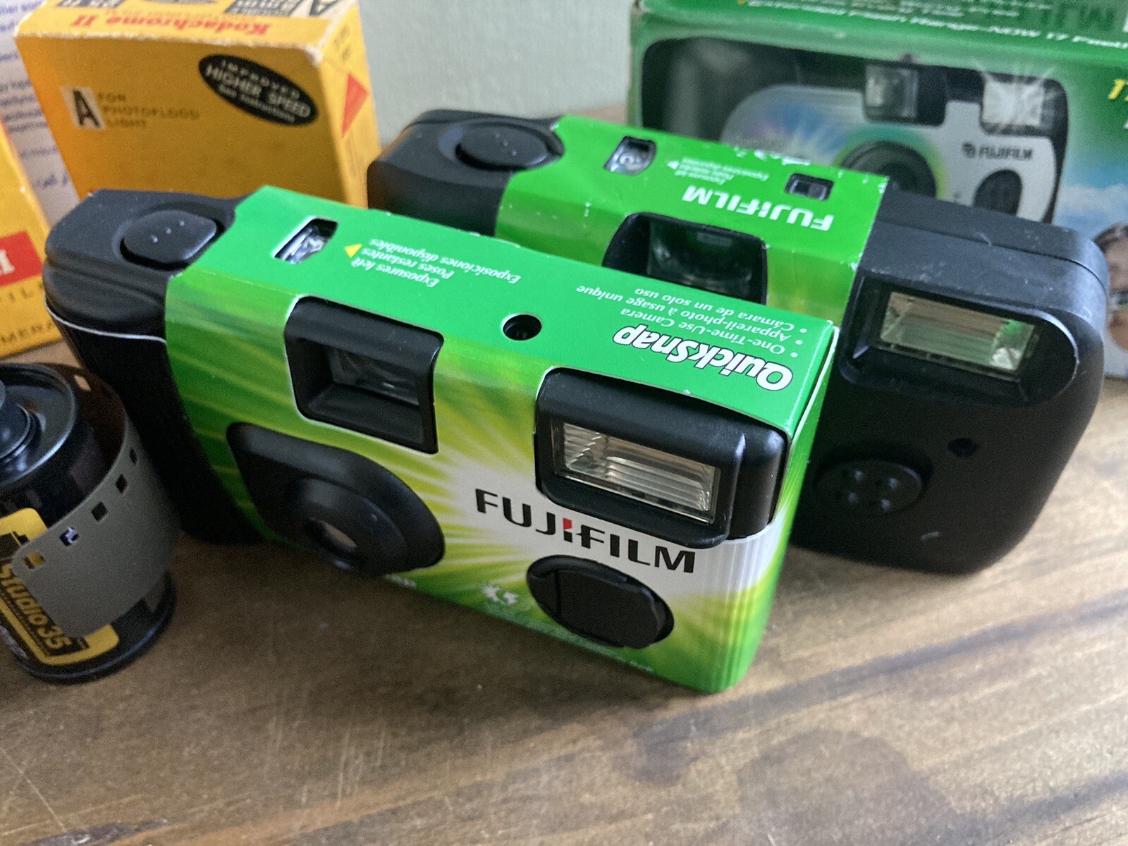 Lot of Various Film 35mm, Super 8, Instant + Point & Shoot Disposable