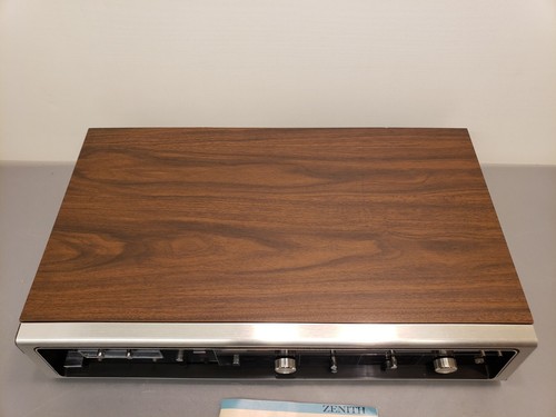 Vintage Zenith Allegro Stereo System GR684 Great Tuner w/ Manual **Tested - Picture 3 of 10
