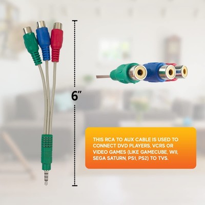 Cavo Video Componente Hama - Alta Qualità Per Apple TV E Altri Dispositivi - Foto 2