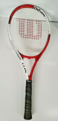 Roger Federer Racquet 110 Racket 4 3/8 Wilson | eBay