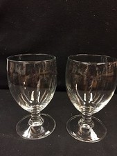 LIQUOR GLASSES ARCOROC WITH PEDESTAL BOTTOM Crystal MADE IN USA 🇺🇸VERY NICE!!!