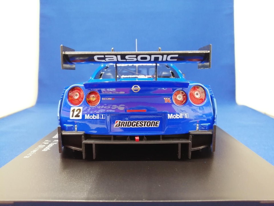 EBBRO 45062 1/43 S Road MOLA GT-R Super GT500 2014° 46 Modèle Voiture