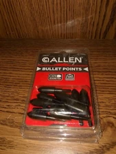 14621A NEW  10 Allen Bullet Points 125 Grain 5/16 Diameter Arrow Heads Archery