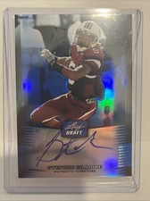 Stephon Gilmore 2012 Leaf Draft Autographed RC Card 11/25