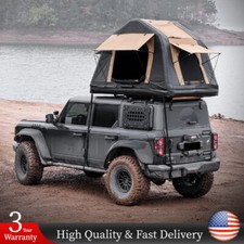 US 2-3 People Car Roof Top Tent Portable Amph...