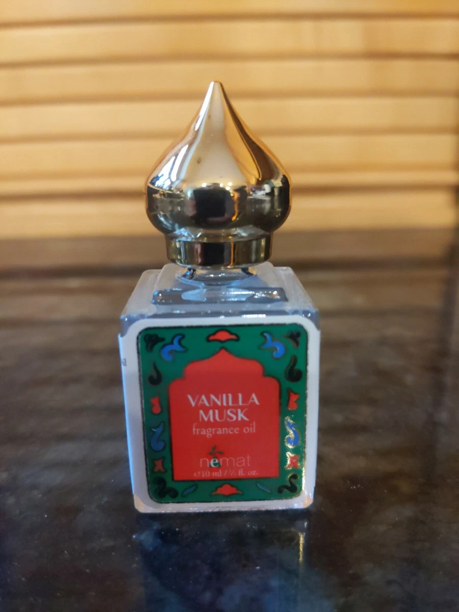 Vanilla Musk Oil by Nemat Fragrances 10ml 8740000014 eBay