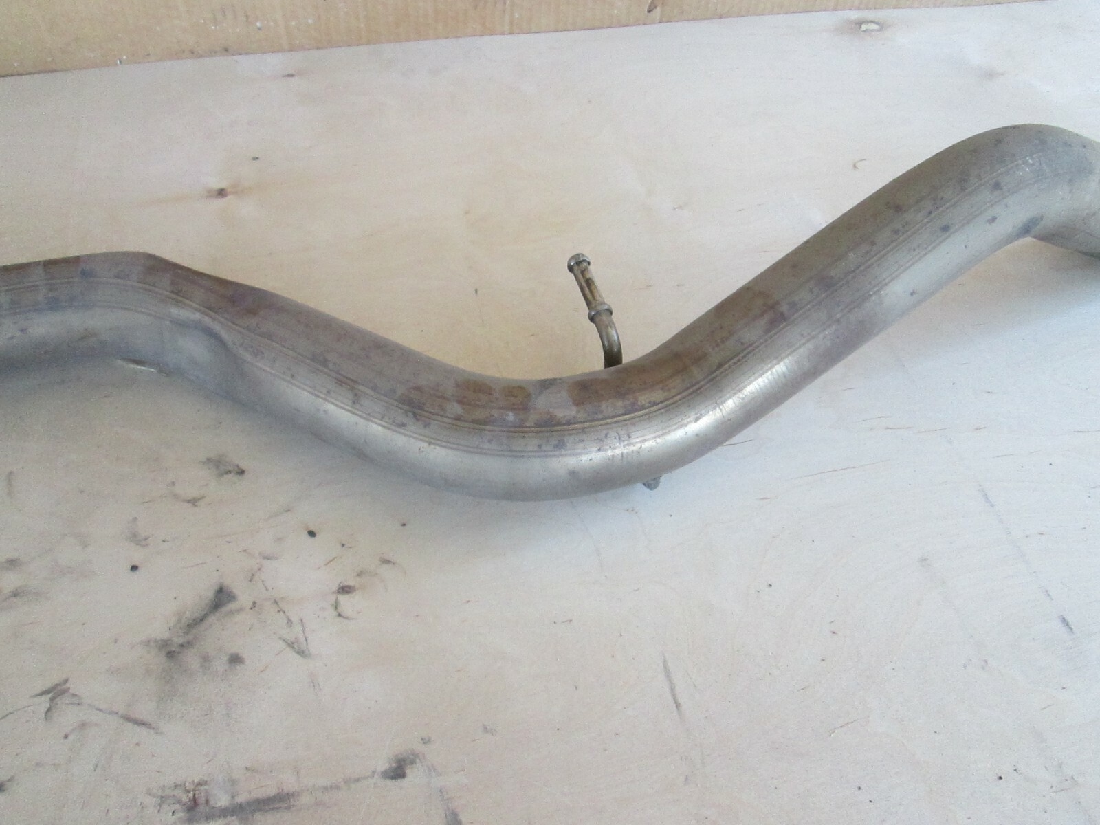 Maserati Quattroporte 05-07 LH Exhaust Extension Pipe - P/N # 201249