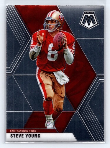 2020 Mosaic Steve Young #179 49ers