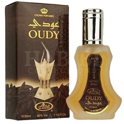 Crown Perfumes Oudy Al Rehab 35ml Spray Unisex