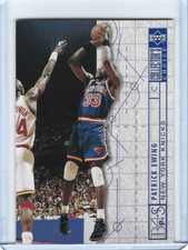 1994-95 Upper Deck Collector's Choice Patrick Ewing BP Card 🏀🔥 HOF'er 🔥🏀