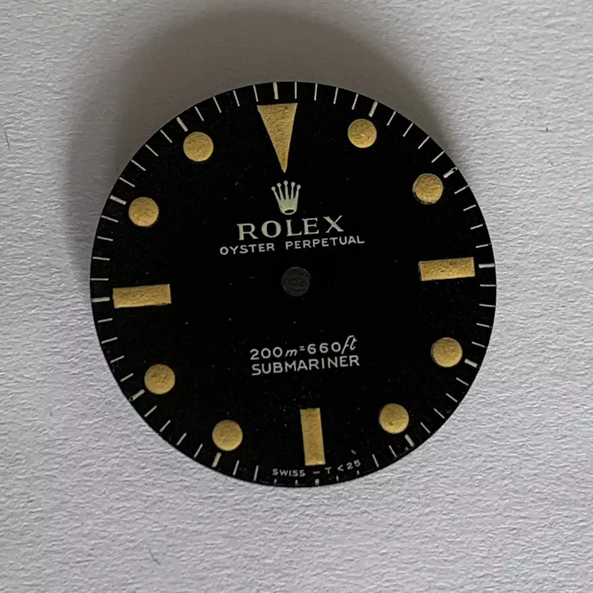 Rolex submariner clearance patina