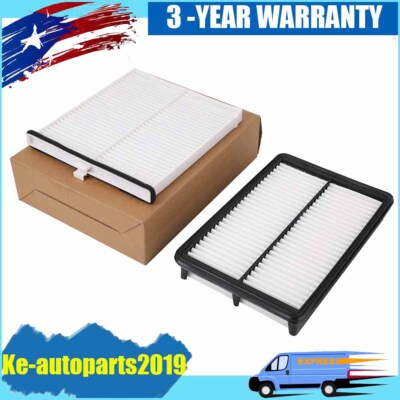ENGINE AIR FILTER+CABIN FILTER FOR 2013-2022 CX-5 2014-2018 MAZDA3 PE07-13-3A0A