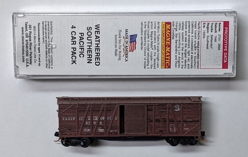 MTL Micro-Trains 02852210 Pacific Electric PE 2704 FW desgastado de fábrica | Zustand: New