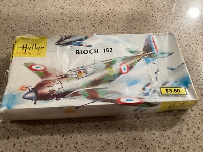 HELLER Echelle Bloch 152  1/72 MODEL KIT