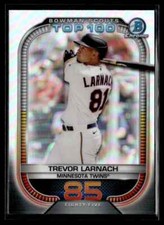 2021 Bowman Scouts Top 100 Trevor Larnach Minnesota Twins #BTP-85