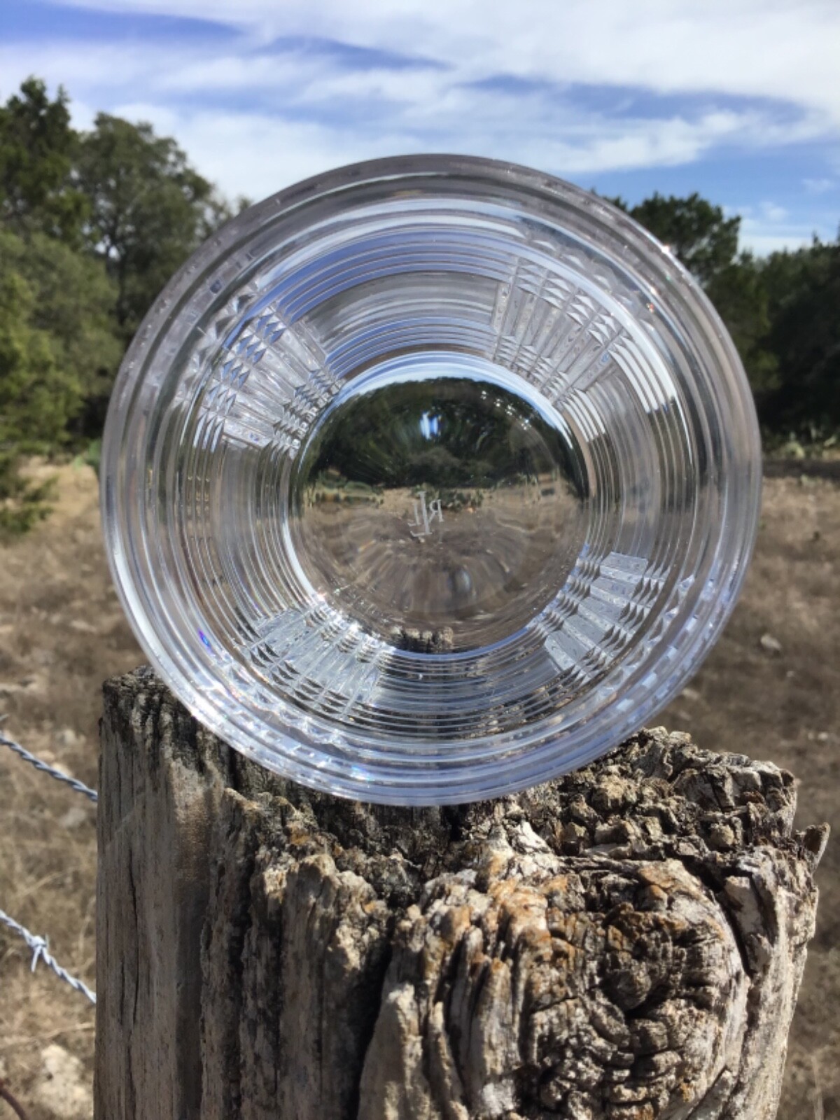 RALPH LAUREN Lead Crystal Glen Plaid Double Old Fashion Glasses set Yellowstone eBay