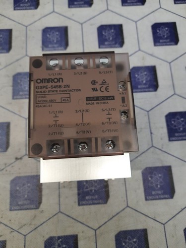 OMRON G3PE-545B-2N Solid State Contactor DC12-24v - Picture 3 of 8