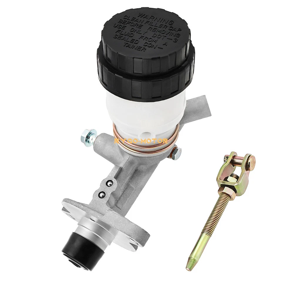 Nuevo cilindro maestro de freno para Yamaha Rhino 660 YXR660F 2004 2005 2006 2007 Foto 3 de 4