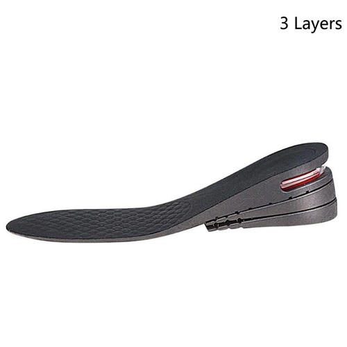 Plantilla elevadora de zapatos para hombres y mujeres Cojín de aire Inserto para talón Aumento de altura ajustable* - Imagen 12 de 17