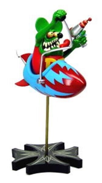 Rat Fink Action Figure Rocket Moon of Japan Ed Big Daddy Rat Fink Action Figure Rocket Moon of Japan Ed Big Daddy