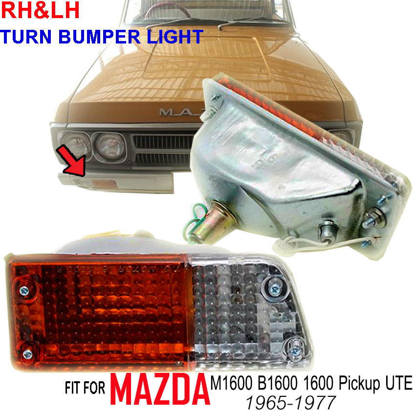 FOR Mazda Proceed B1500 1600 1800 Front Bumper Turn Signal Light