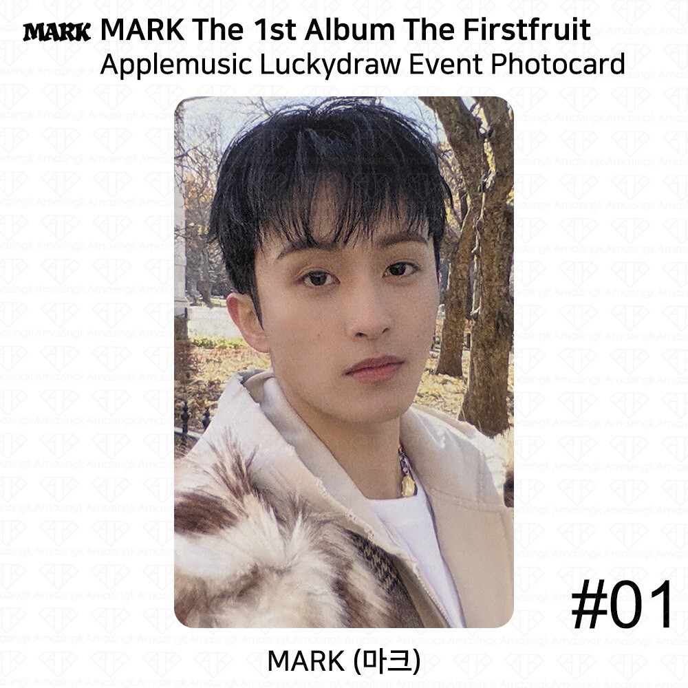 NCT MARK The Firstfruit トレカ smtown NCT MARK The Firstfruit トレカ smtown｜Yahoo!フリマ（旧
