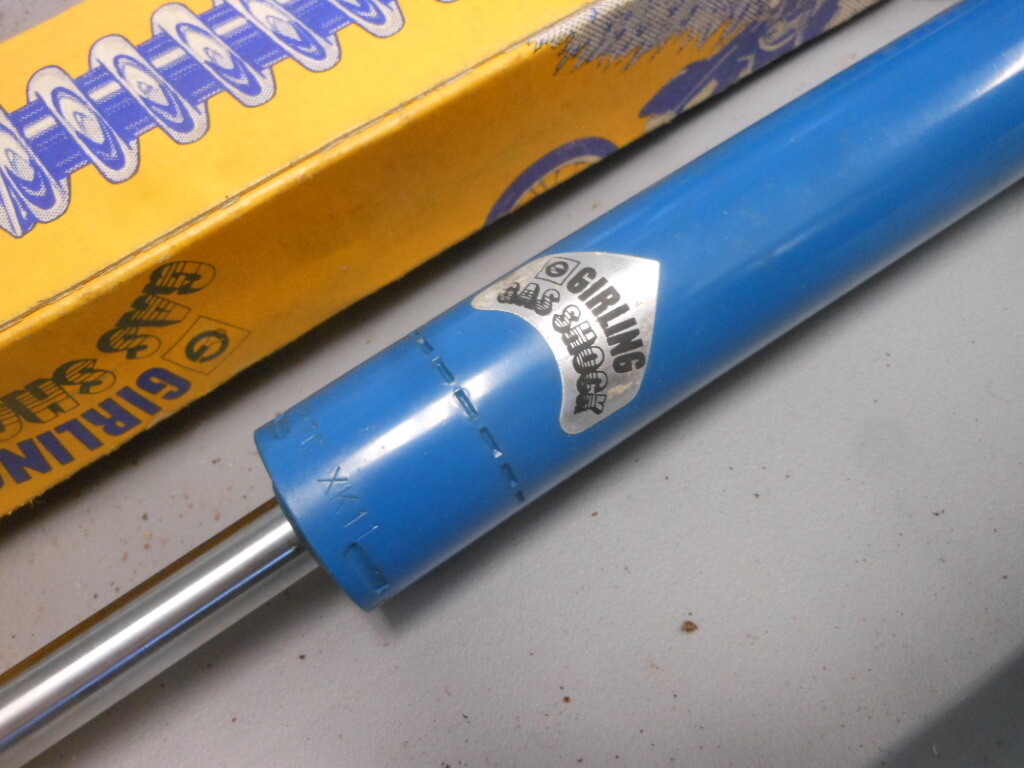 NOS Girling Gas Motorcycle Shock 340mm 13.4" Soft Damping Honda CR125