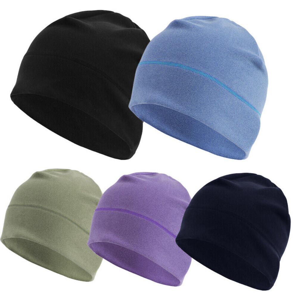 Military Tactical Skull Hat Winter Fleece Beanie for Women and Men, Warm Ski Cap