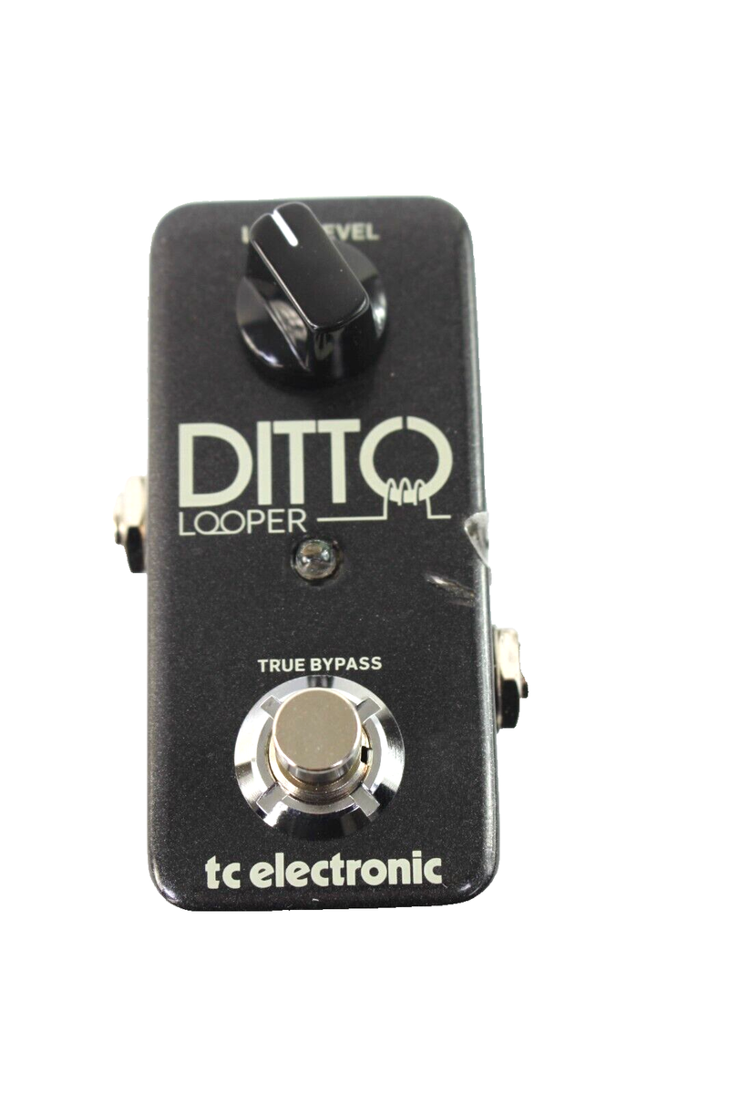 Damaged, but Works ** TC Electronic Ditto Looper Guitar Effects