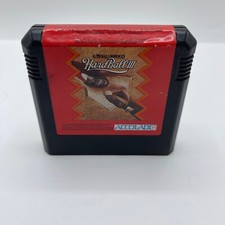 HardBall III 3 Sega Genesis 1993 Al Michaels Game Acollade
