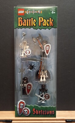 LEGO Castle 852272 Battle Pack - Skeletons (2008) NEW FACTORY