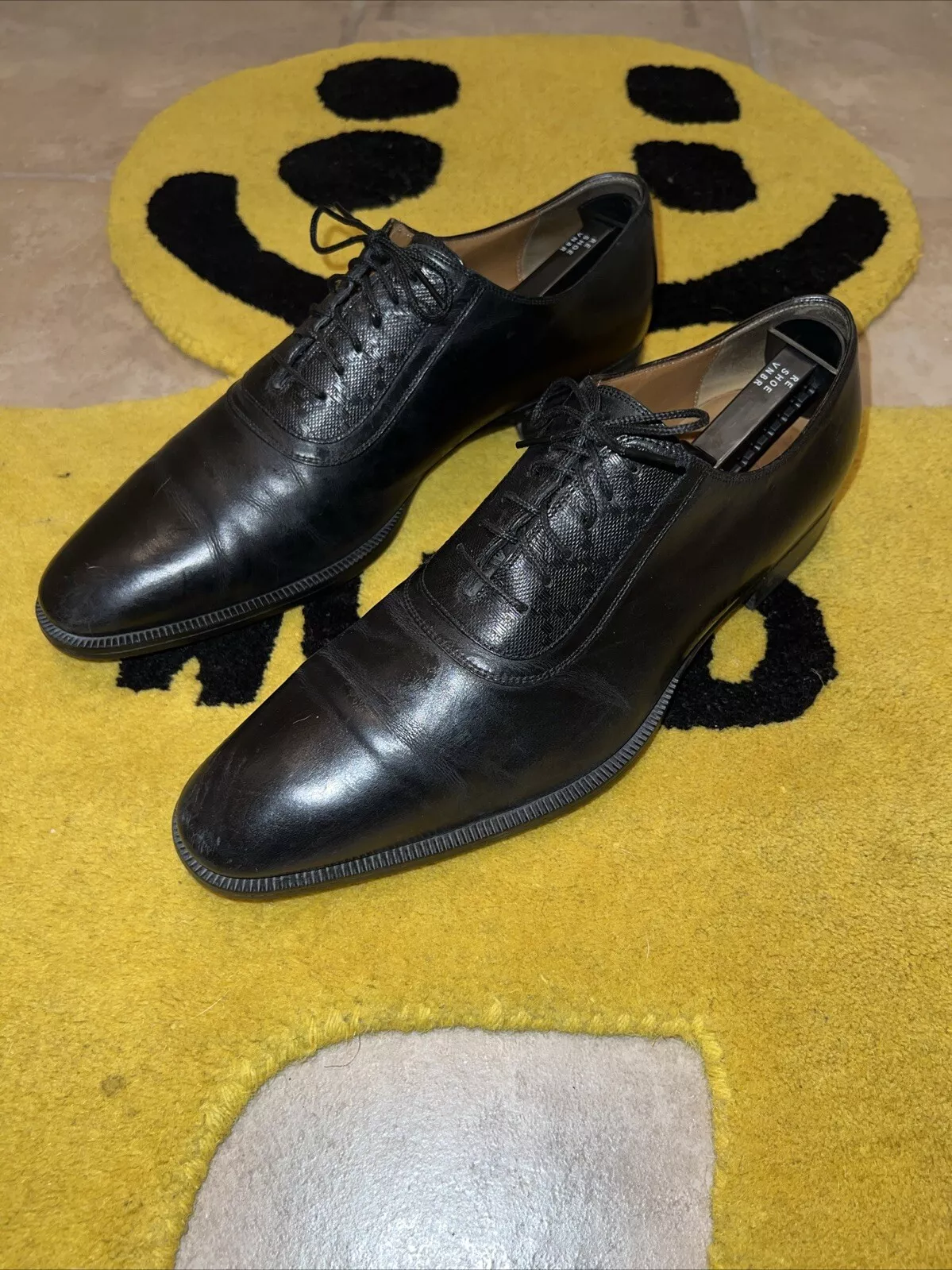 Chaussures habillées homme Gucci noir pointure 8,5