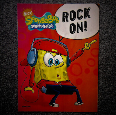 SpongeBob Schwammkopf - A4 Poster (ca. 21 x 28 cm) - Serie # Nick #