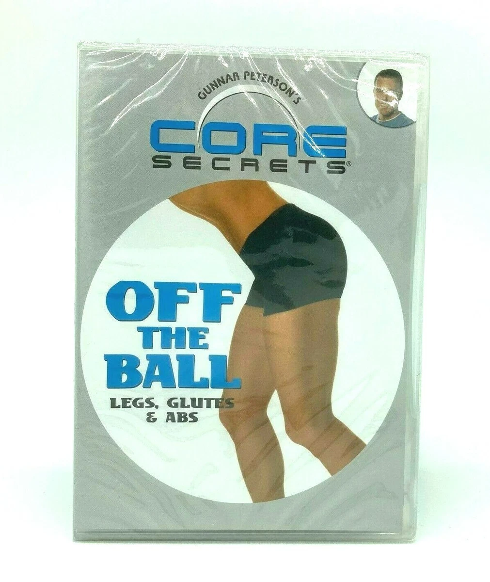 GUNNAR PETERSON CORE SECRETS LEGS GLUTES AND ABS WORKOUT DVD