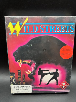 Wild Streets - Titus - PC IBM 3,5'' - Small BOX - NEU / NEW / SEALED