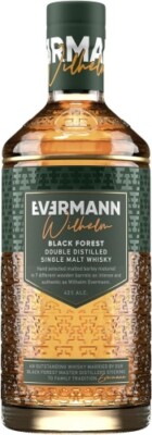 Evermann Wilhelm Black Forest Double Distilled Single Malt Whisky // 0,7L 42%