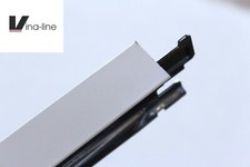 Complete 5m2 White Ceiling Grid System Kit for Suspended Ceiling Tiles Runners