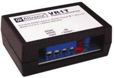 Voltage Regulator, 24VAC/DC Input, 12VDC at 1A Continuous Supply Current, with S