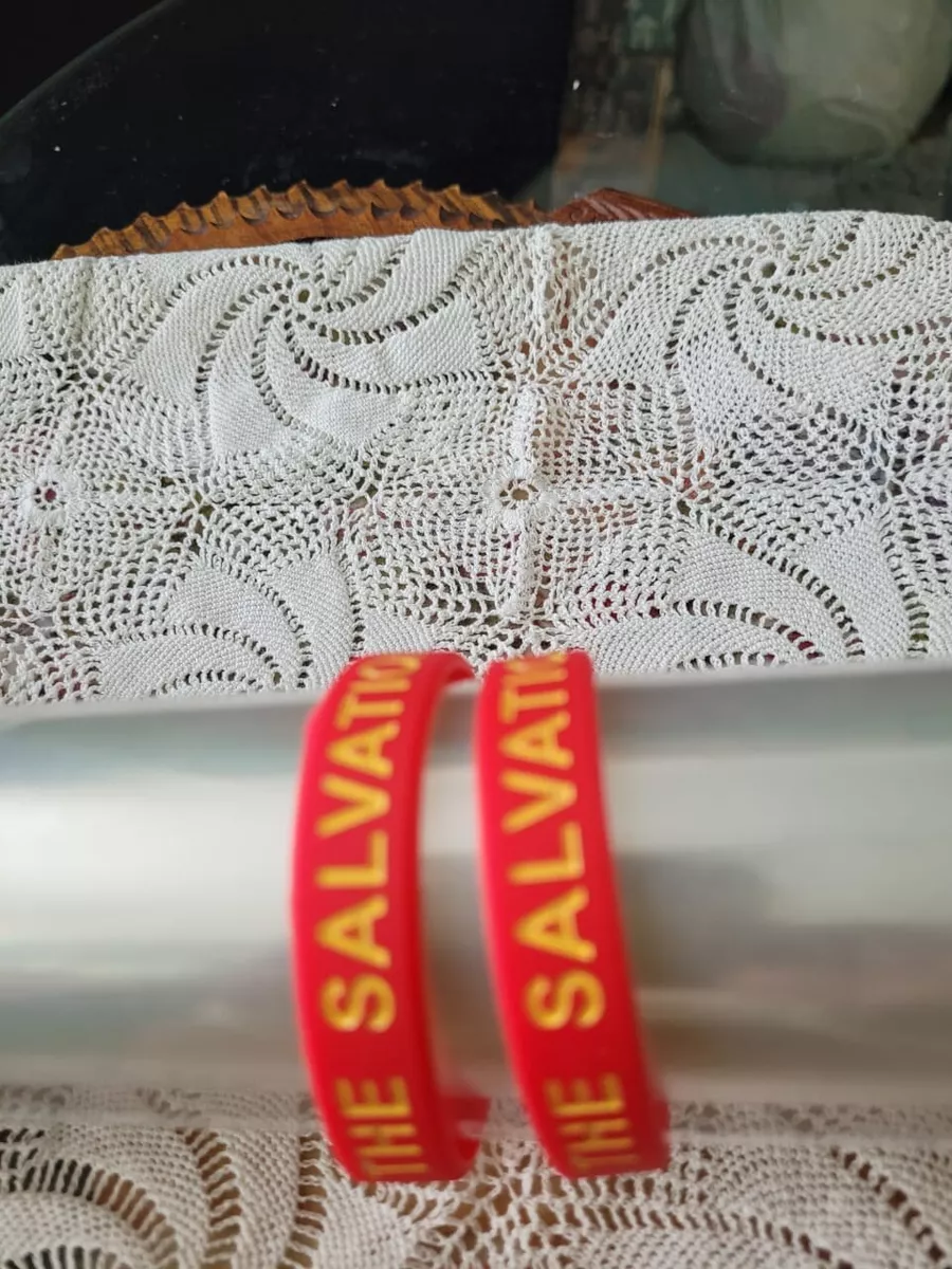 Silicone salvation bracelet clearance