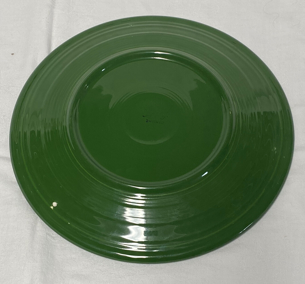 Vintage 1950's HLC Fiesta Fiestaware 12 Vintage 1950's HLC Fiesta Fiestaware 12